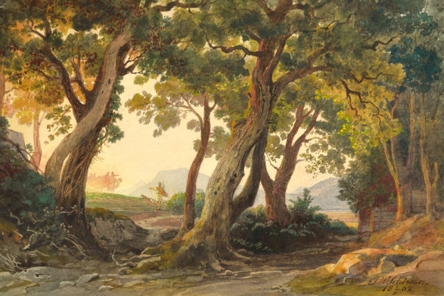 Schirmer Biblische Landschaft