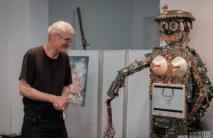 Kunst Roboter