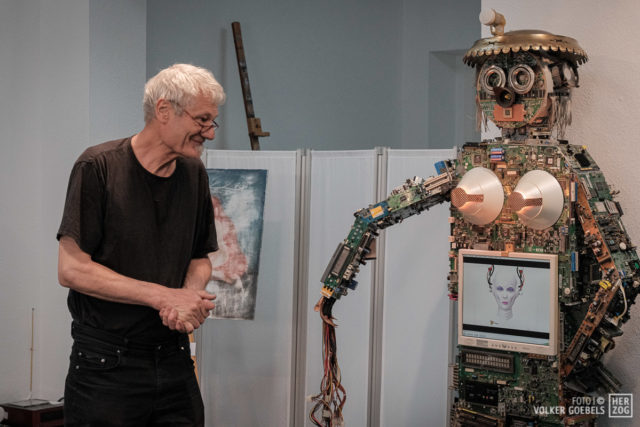 Kunst Roboter