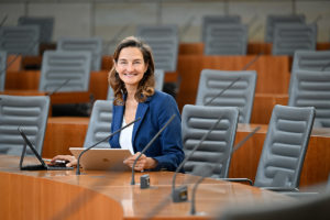 Landtagsabgeordnete Patricia Peill