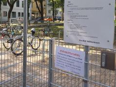 Fahrradabstellanlage
