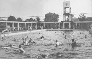 Freibad Jülich 1925 ff