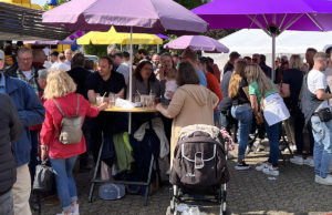 Familienfest der Fidele Brüder an Vatertag