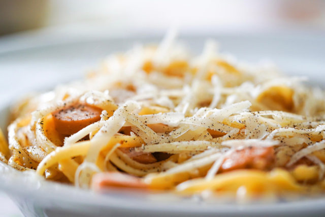 Spaghetti Essen