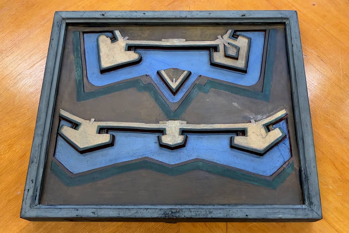 HERZOG-im-Museum-und-das-Festungsmodell