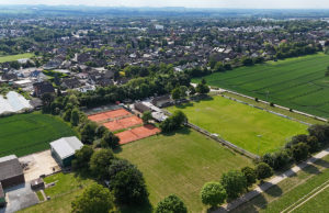 Germania Lich Steinstraß und Sportplatz