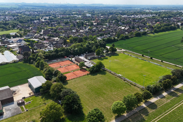 Germania Lich Steinstraß und Sportplatz