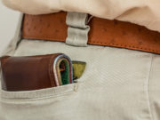 Geldbeutel Taschendieb portemonnaie