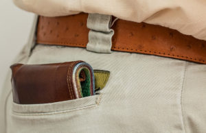 Geldbeutel Taschendieb portemonnaie