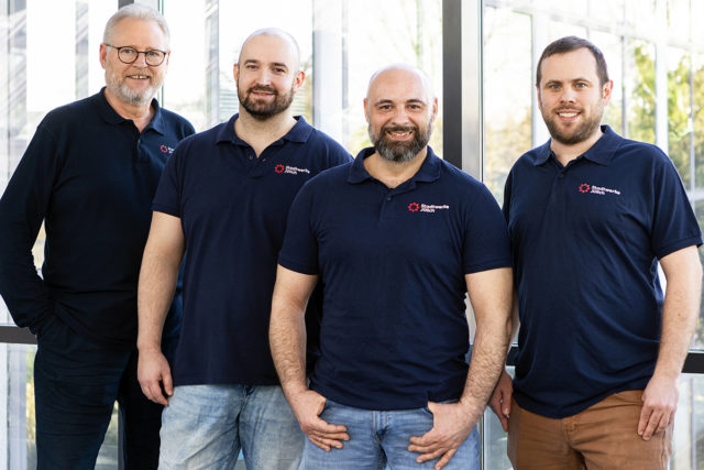 SWJ - Harald De Brabander, John Justen, Goran Ilievski und Marcus Axnich Foto Looping Media_web