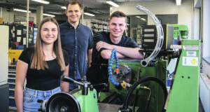 Komplette Bandbreite