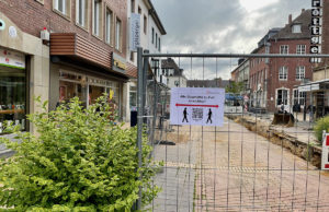 Kölnstr. Baustelle Sept 2025