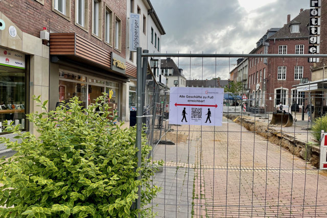 Kölnstr. Baustelle Sept 2025