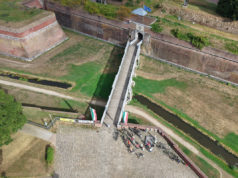 Luftbild Zitadelle Pasqualini Brücke