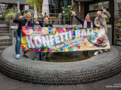 Countdown für den VVK zum Konfettiball