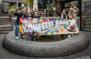 Countdown für den VVK zum Konfettiball
