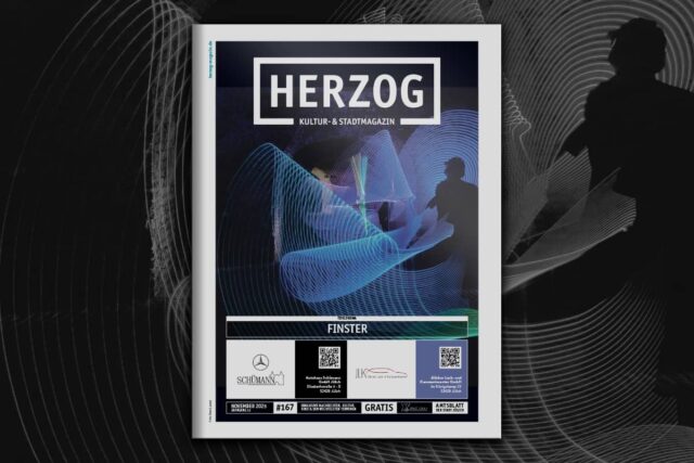 HERZOG Kultur- & Stadtmagazin für Jülich Cover 157 November 2025 Finster