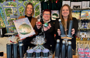 Stadt Jülich auf dem Weihnachtsmarkt dabei