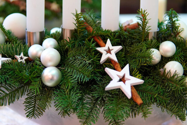 advent-wreath-4651291_1280 Adventskranz Schmuck Weihnachten