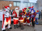 Weihnachtsparade, die 2., und die Mission „Frieden“