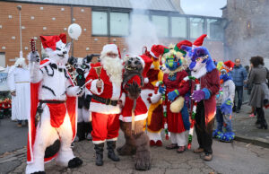 Weihnachtsparade, die 2., und die Mission „Frieden“