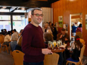 Geburtstag im Café Contact