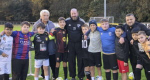 Prominenter Trainer zu Gast