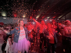 Fast 11hundert Mädels bei der 11. Mädchensitzung