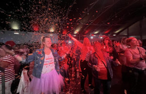 Fast 11hundert Mädels bei der 11. Mädchensitzung