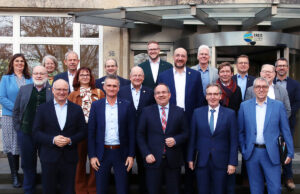 Bürgermeister besuchen Landrat