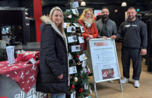 Weihnachts-Wunschbaum