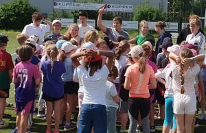 Anpfiff für Trainerkarriere