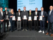 Plaketten für die Besten