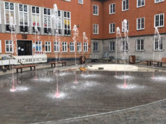 Weniger Wasserspiel