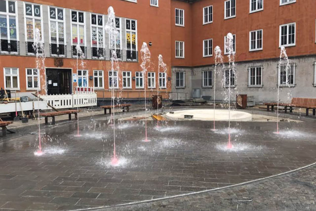 Wasserspiele
