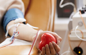 Aufruf zum Blutspenden