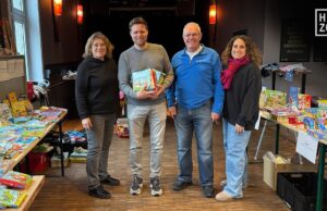 Viele „Tafeln“ festlich gedeckt