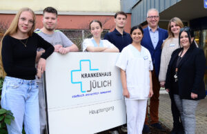 Mit Engagement für den Nachwuchs