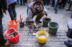 Steine mitten im Leben