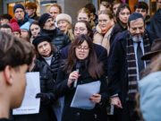 „Mit Schweigen fing es auch damals an“