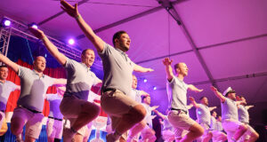 Heiße Höschen, Beats und viel „WauWau“