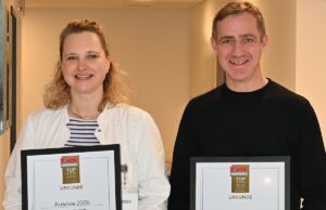 Geburtsmediziner ausgezeichnet