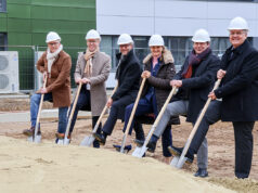 Spatenstich mit Perspektive