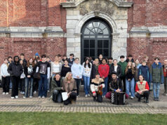 Mit Bodypercussion Sprache vermittelt