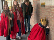 Sternsinger bringen Segen ins Rathaus