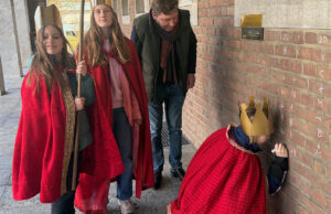 Sternsinger bringen Segen ins Rathaus