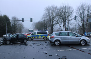 Unfall mit Leichtverletzten