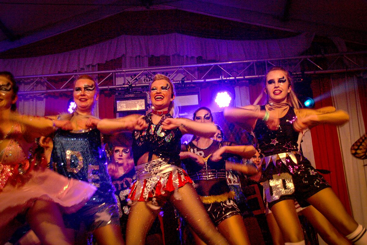 18-Ladies-Night-in-der-Muschel