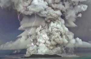 Vulkanausbruch mit globaler Wirkung – Forschung in Jülich