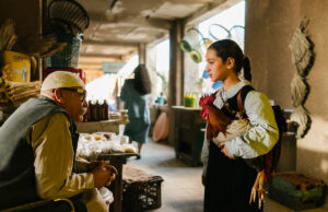 Ein Kuchen für den Präsidenten